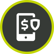 Online Safe Payments Icon