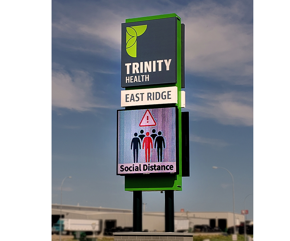 Trinity Health East Ridge Pylon EMC