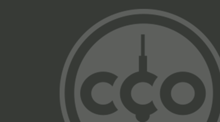 NCCCO logo on black background